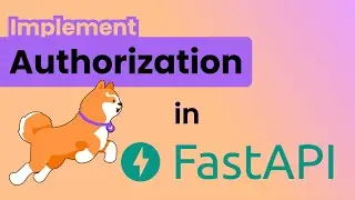 My Boss Asked Me to Add Authorization to FastAPI. Here's My 60-Second Recipe.