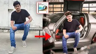 How to Change Background in Photoshop 7.0 in Hindi / Urdu