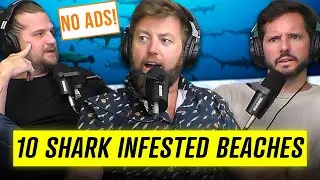 Ad-Free | Top 10 Most Shark Infested Beaches - The Wild Times Ep. 150