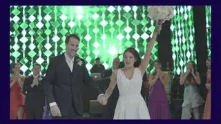 Entrada dos Noivos no Salão - We found Love Rihanna (Jader Leandro Sax)