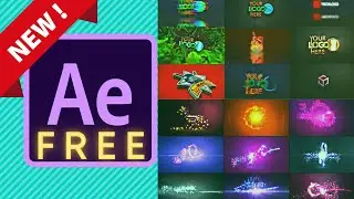 Top 5 'FREE' Websites To Download After Effects Logo Reveal Templates