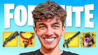 PEGUEI TODAS AS ARMAS MÍTICAS DA NOVA TEMPORADA DE FORTNITE!