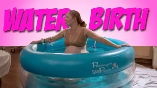 All Natural Water Birth  - Amazing!