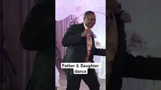 Father & Daughter dance💃🏽🕺🏾 🔥🔥🔥🔥 #weddingvideo #wedding #fatherdaughterduo #fatherdaughter