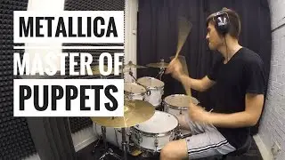 Metallica - Master of Puppets [Drum cover] #Metallica #MasterofPuppets #Drumcover