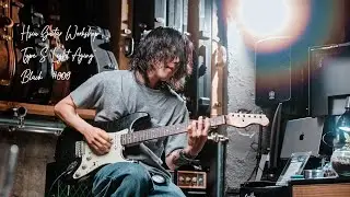 【Brush eight】Hsiu Guitar Workshop Type S “Light Aging