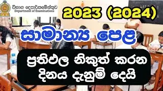 OL 2023 (2024) Results Release Date | o/l 2023 Results issuing Date