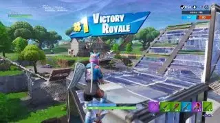 Fortnite Battle Royale - Season 7 - Team Rumble - Lynx Stage 1 Skin Gameplay2