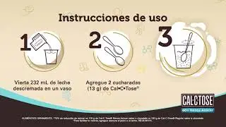 Chocolate en polvo Cal C Tose 440 g