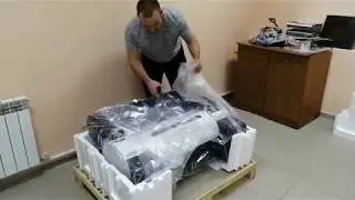 Распаковка нового Canon TM-200