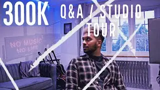 300K Q&A STUDIO TOUR  | INNO GENGA
