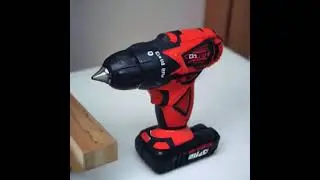 Power Drill Sound Effect