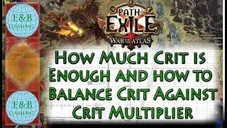 How Much Critical Strike Is Enough and How to Optimize DPS - Graphs and Math - Path of Exile