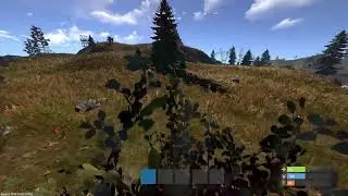 Console rust fresh start on 90 pop (solo)