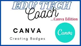 Create a Badge in Canva