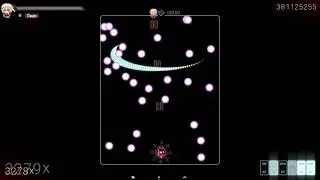 osu!lazer but touhou bullet hell