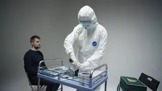 COVID 19  Транспортная упаковка биологического материала для отправки в лабораторию