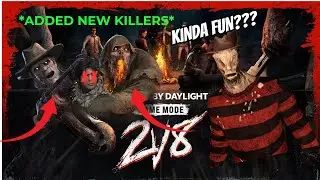 2v8 IS KINDA FUN - Dead By Daylight