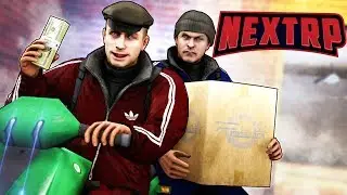 ОТ БОМЖА, ДО КРИМИНАЛЬНОГО БОССА! ВЫЖИВАНИЕ В РОССИИ (NEXT RP)