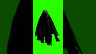 ghost green screen 