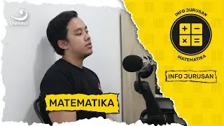Info Jurusan Matematika UI, Benarkah Matematika bikin Bahagia? #Obrolan 7: Bobby, FMIPA 2018