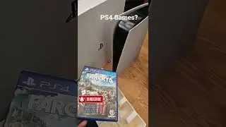 Does digital PS5 play PS4 games #playstation5