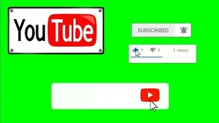 Best Top 5 || Green Screen Animated Subscribe Button || green screen video