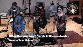 Riley Baugus, April Verch & Kieran Jordan - Ducks on the Millpond - Acadia Trad School