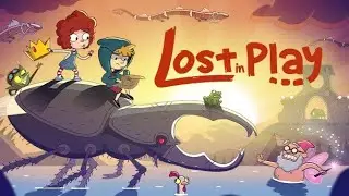 ГИГАНСКАЯ РЫБА СЪЕЛА МОЕГО БРАТА В Lost in Play #2 | 09.07.23