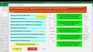 Improved Read PDF with Automated Reset