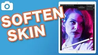 Affinity Photo iPad Skin Smoothing Tutorial With Free Macro!