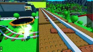 Create a Cart Ride! The Anomaly [Roblox]