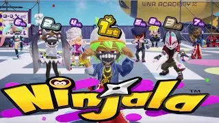 Ninjala: I Think I Get How To Play This!