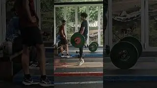 80kg to 90kg Clean🏋‍♂️ #srilanka #track #athlete #100m #national #champion #gym #training #shorts