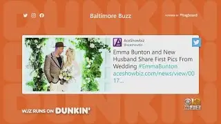 Baltimore Buzz: Emma Bunton, aka Baby Spice, Gets Married