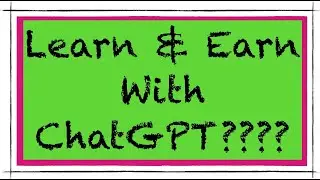 Do you wish to learn ChatGPT?
