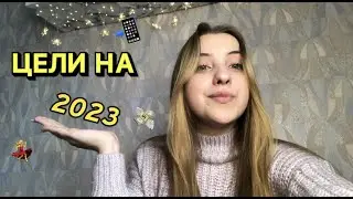 МОИ ЦЕЛИ НА 2023!!!