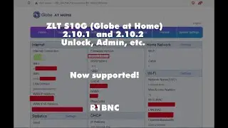 ZLT S10G 2.10.1 Openline Unlock/Admin Now supported! Globe at Home WiFi