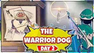 The Warrior Dog Event Day 2 - Genshin Impact 2.3