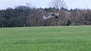 Maiden of my sons 1st plane! Multiplex FunCub