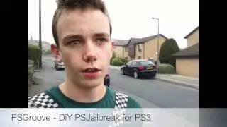 PSGroove - DIY PSJailbreak hacking device for PS3