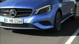 All new Mercedes A-Class 180 CDI 2012
