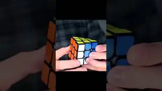 ¿Cómo se ve un speedcuber en cámara lenta?