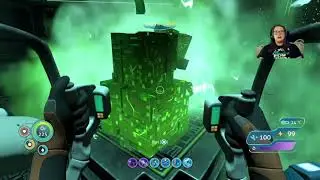 Meeting the Sea Emperor & Getting off the Planet! | Subnautica First Play Through, Part 4