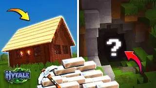 NEW GIANT BASE AND LOTS OF IRON IN HYTALE