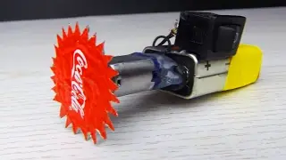 How to make a mini dremel tool