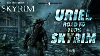 Road to Platino SKYRIM 100% Nuevo personaje URIEL