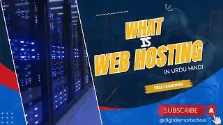 WHAT IS WEB HOSTING IN URDU AND HINDI