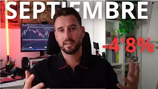 mis Resultados tras un mes  haciendo Trading  (septiembre)