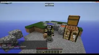 виживание с другам на скайблоки #1